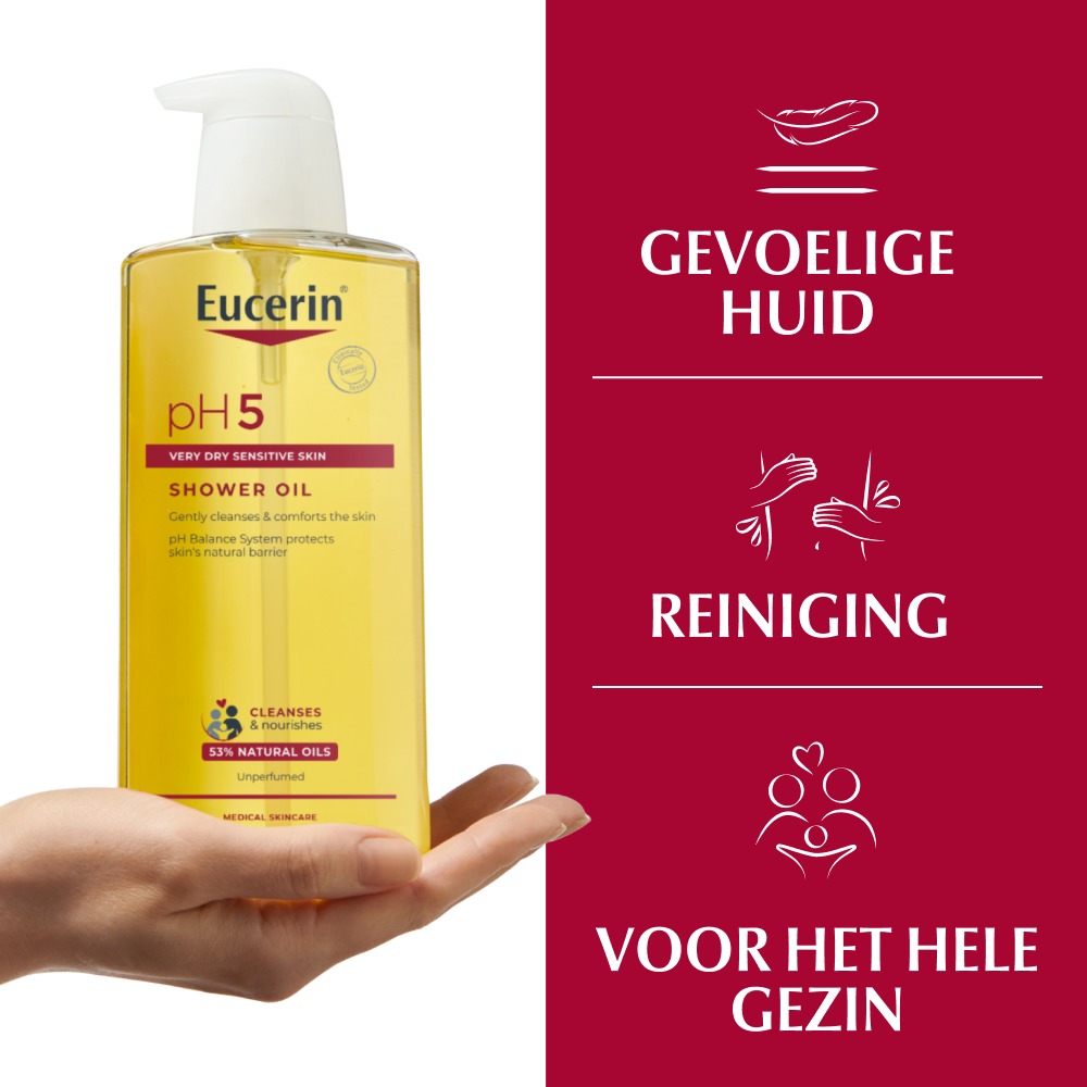 Eucerin pH5 Doucheolie Ongeparfumeerd 400ml